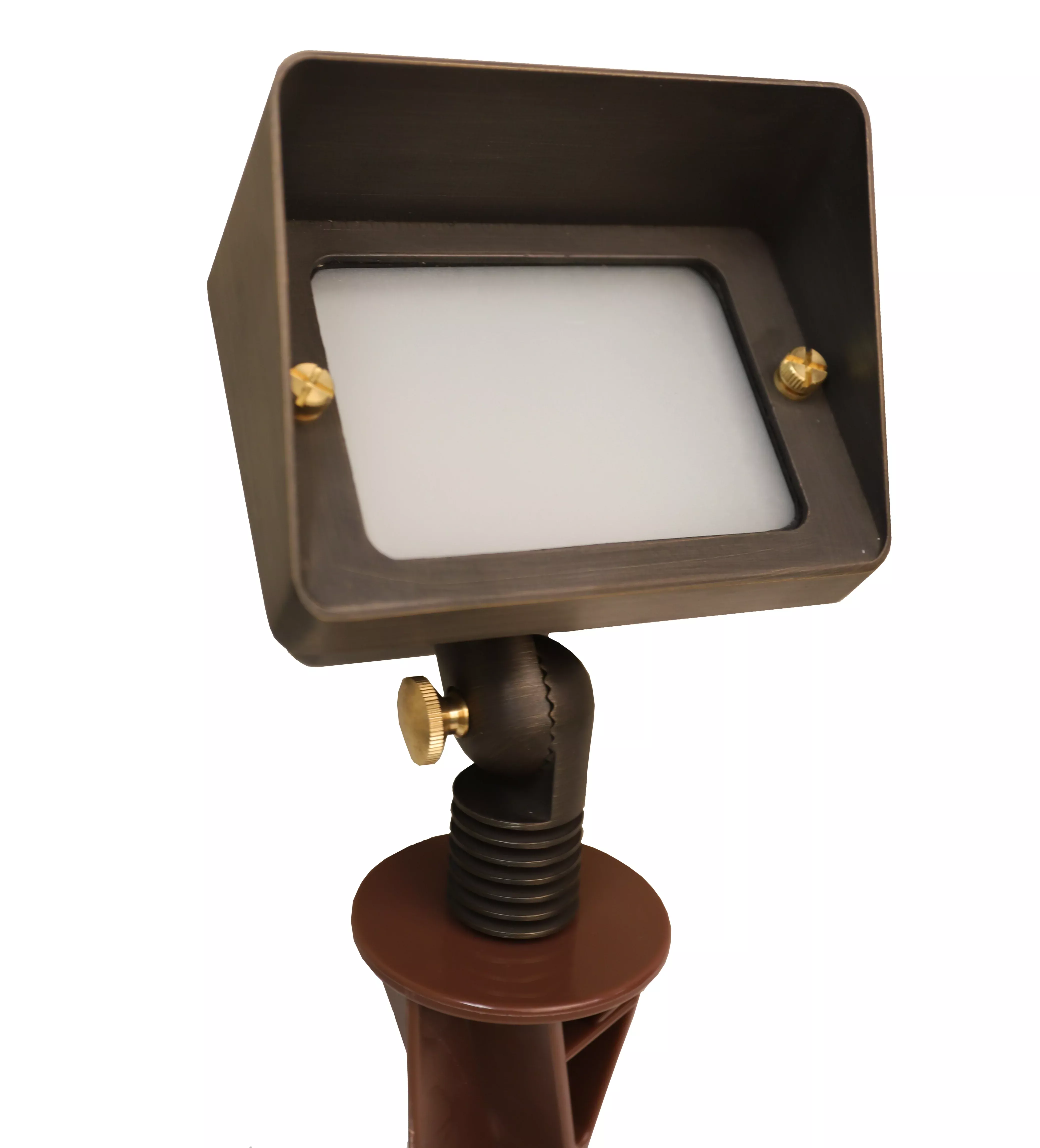 Source Large Flood / Wash Light MR16Stake Mount; lamp Not Included