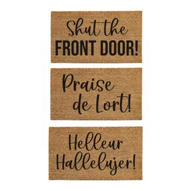 southern-humor-coir-mat Southern Humor Coir Mat