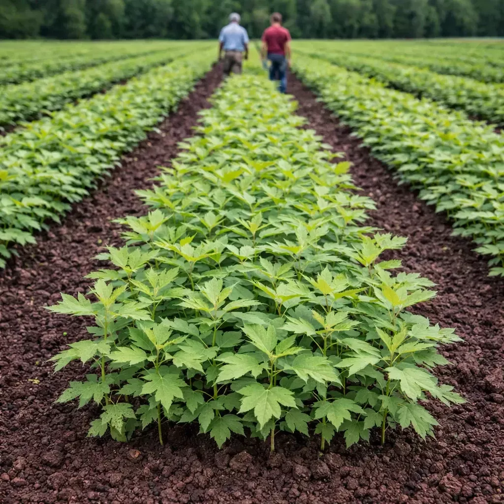 Southern Red Oak Seedlings