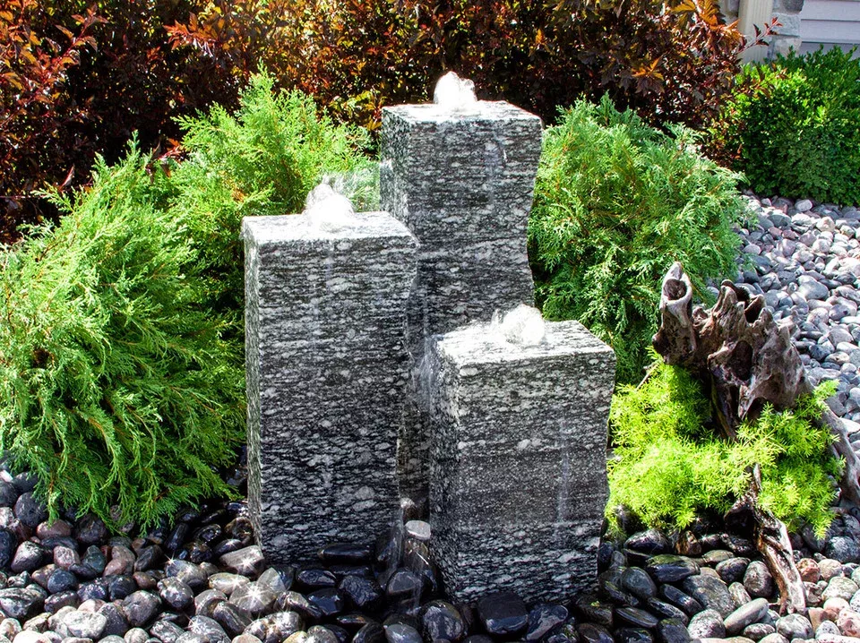 speckled-granite-fountain Speckled Granite Fountain