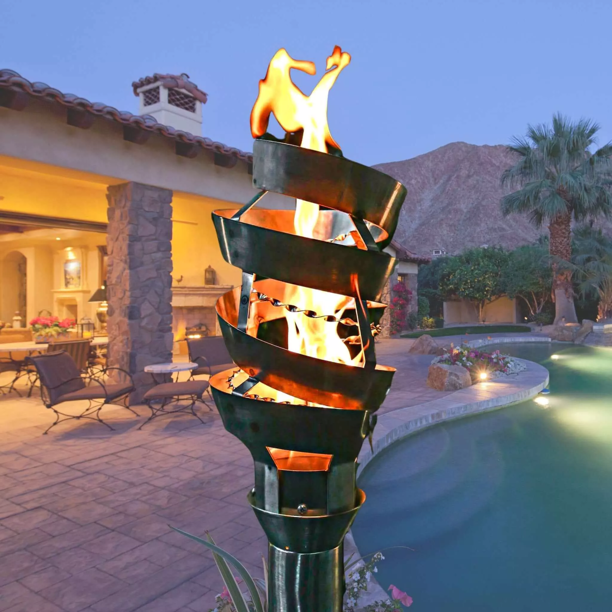 spiral-fire-torch-stainless-steel-outdoor-plus Spiral Fire Torch - Stainless Steel - The Outdoor Plus