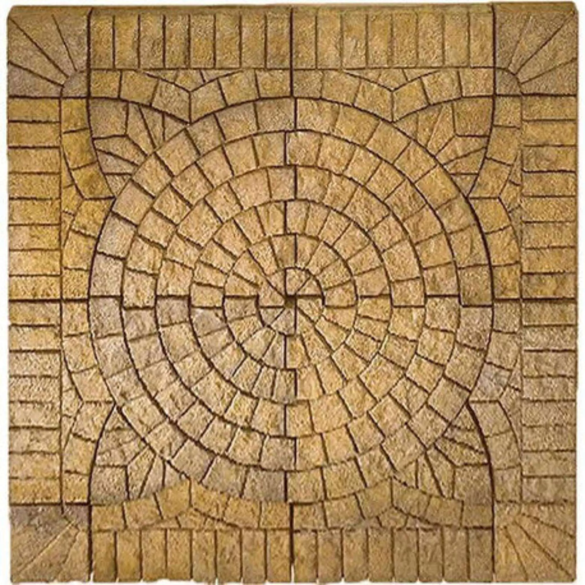 square-cobblestone-concrete-foundation-fountain-67-giannini-901 Square Cobblestone Concrete Foundation for Fountain 67" - Giannini #901