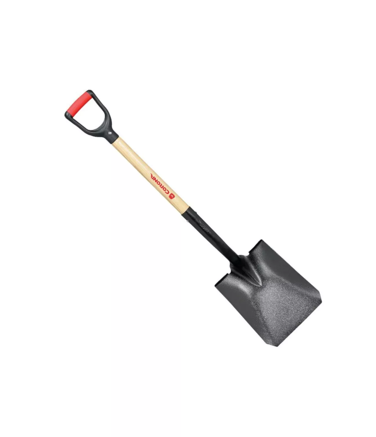 Square Point Shovel w/D Handle