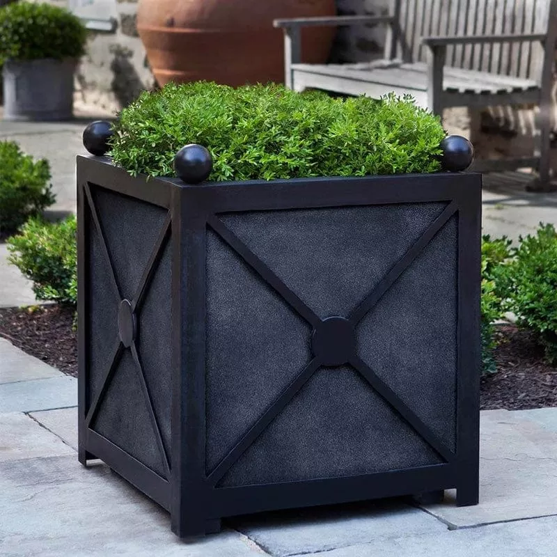 square-villandry-planter-lite-medium-lite-collection Square Villandry Planter Lite Medium | Lite Collection