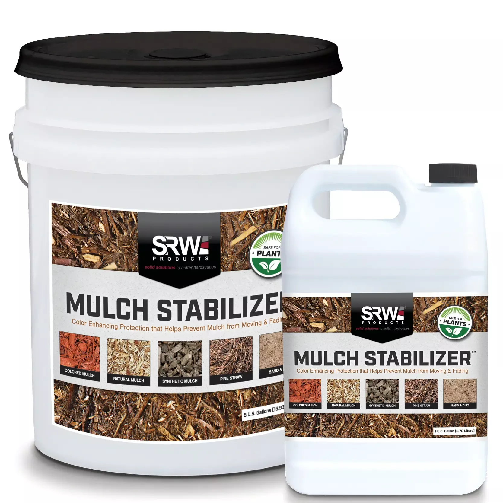 SRW Mulch Stabilizer 1 Gallon