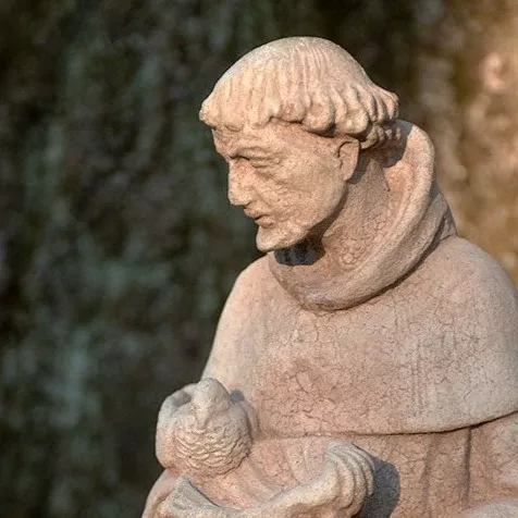 st-francis-with-shell-by-campania-international St. Francis with Shell by Campania International
