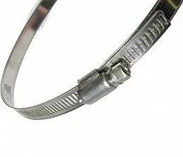 stainless-steel-duct-clamps-4 Stainless Steel Duct Clamps, 4"