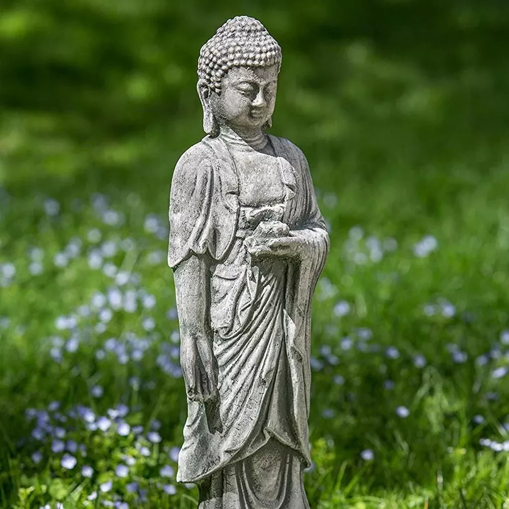 Standing Lotus Buddha