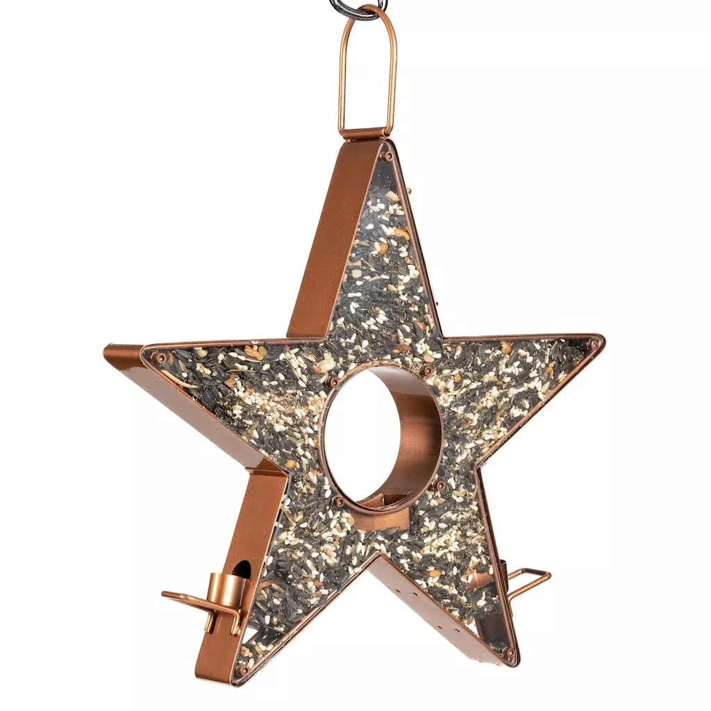 star-fly-thru-bird-feeder-by-good-directions Star Fly-Thru Bird Feeder By Good Directions