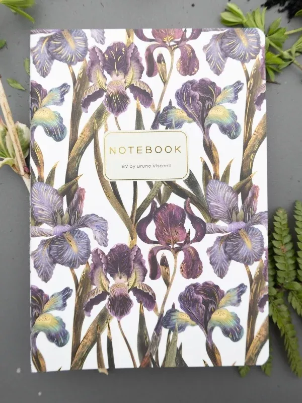 stationery-iris-journal Stationery: Iris Journal