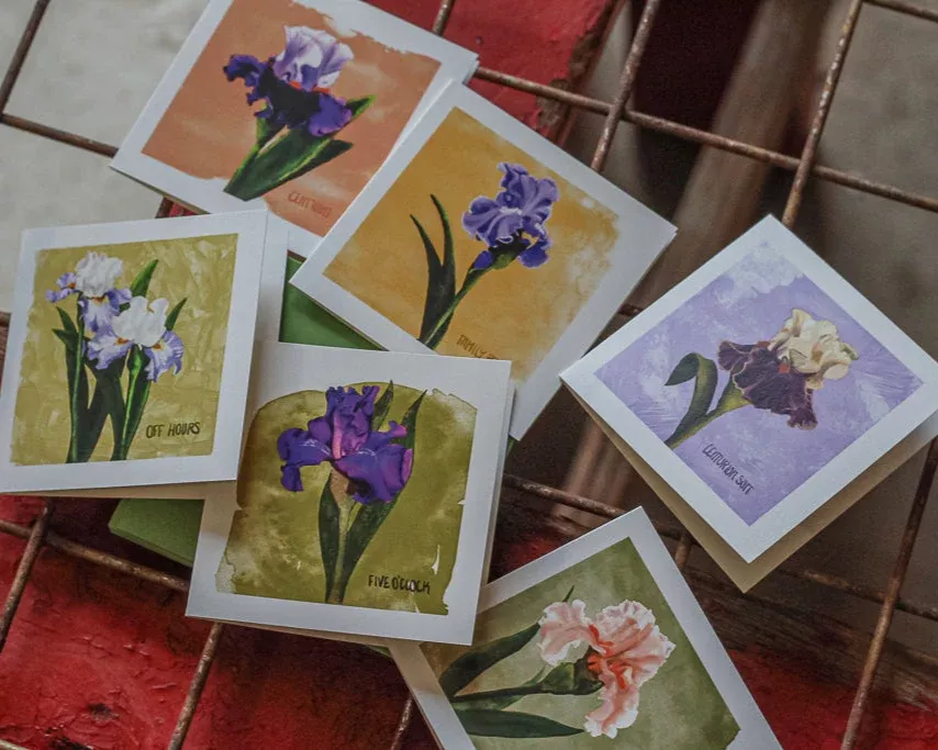 Stationery: SmallNotecard Set