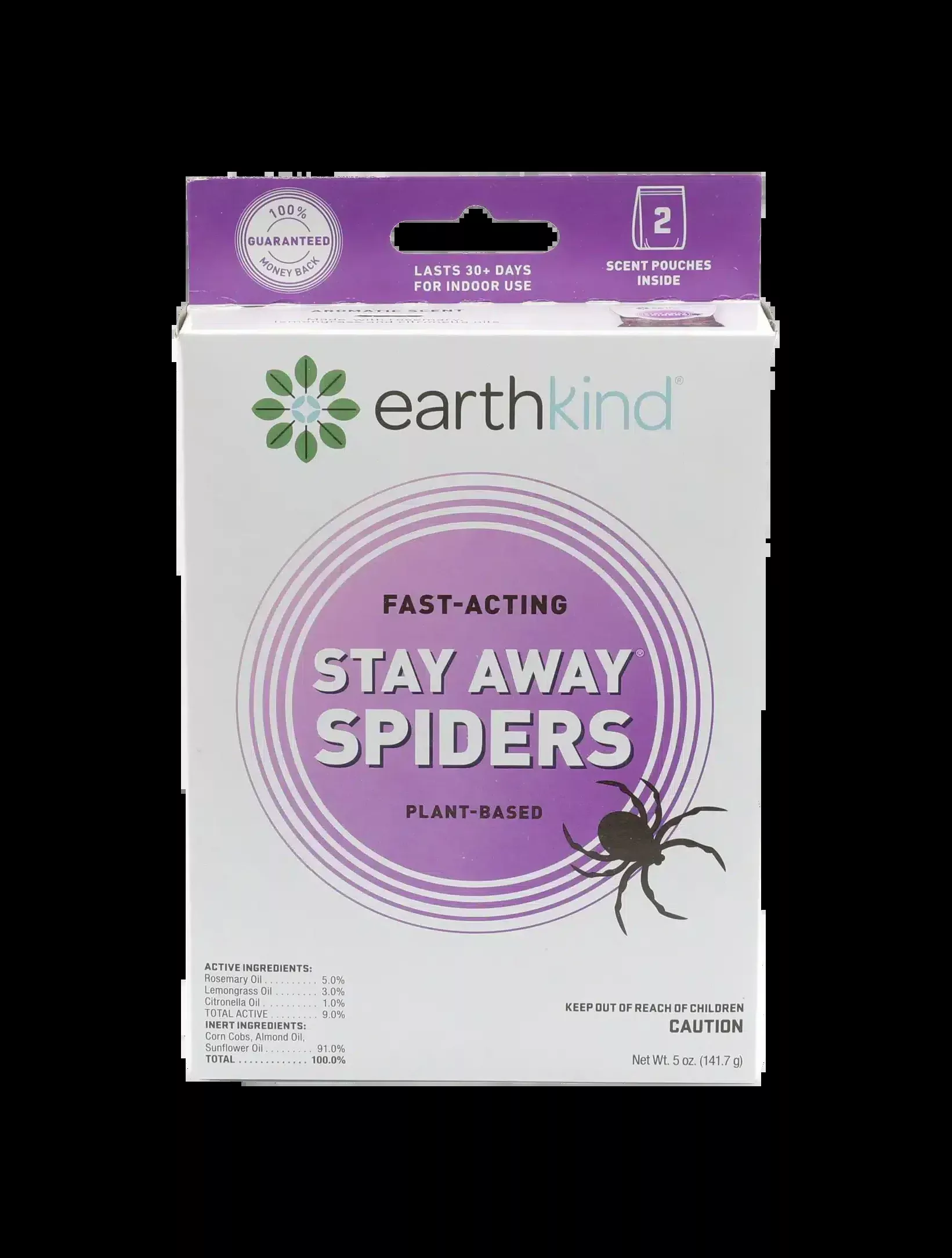 Stay Away Spiders - Deterrent