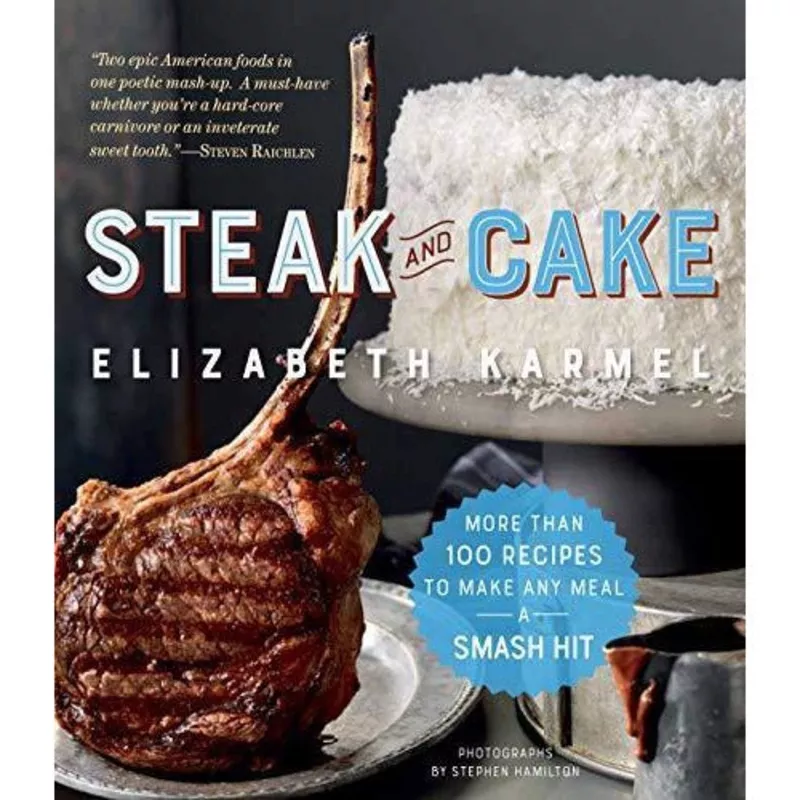 steak-cake-cookbook Steak and Cake Cookbook