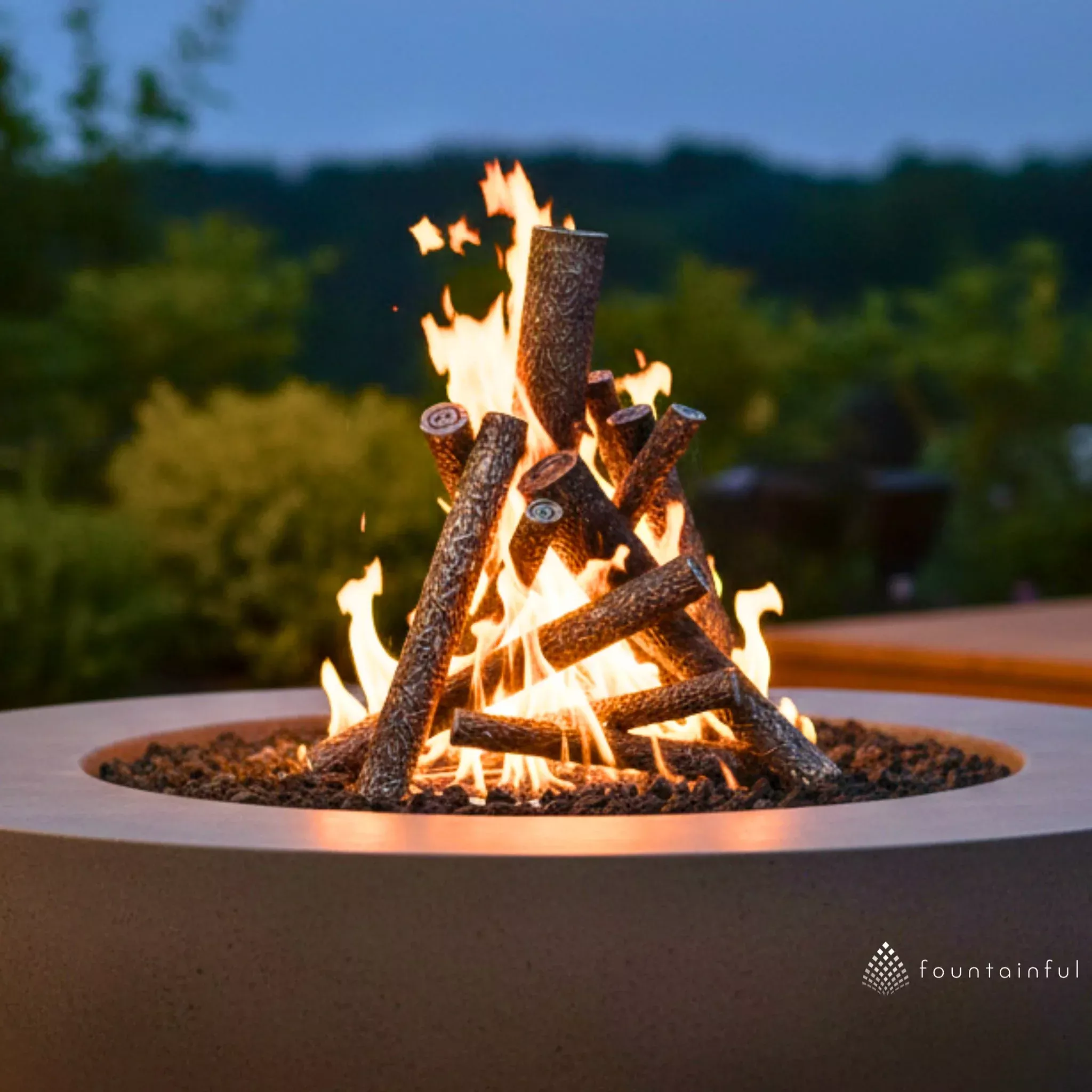 steel-log-pile-fire-ornament-outdoor-plus Steel Log Pile Fire Ornament - Outdoor Plus