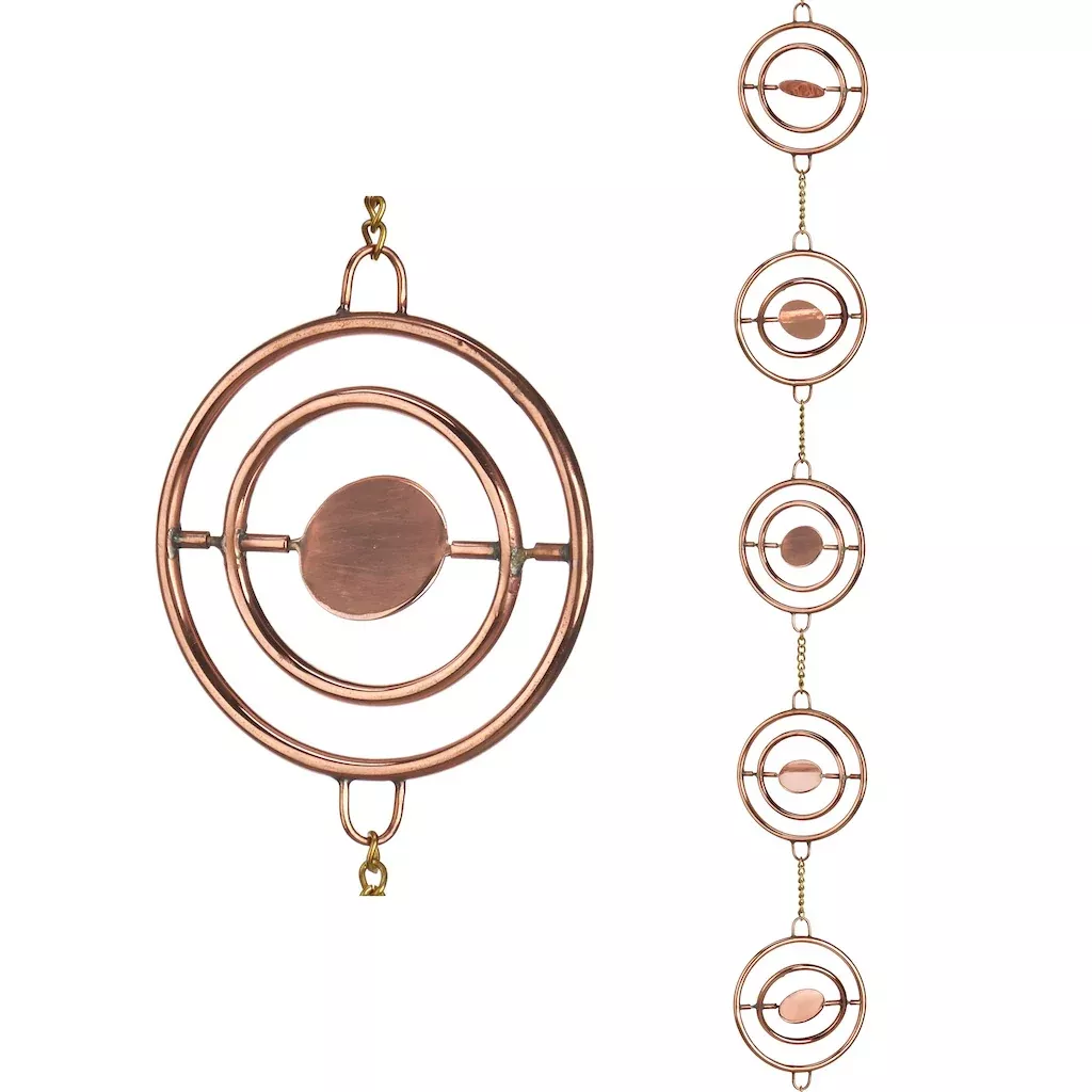 stellar-8-5-ft-rain-chain-by-good-directions Stellar 8.5 ft. Rain Chain By Good Directions