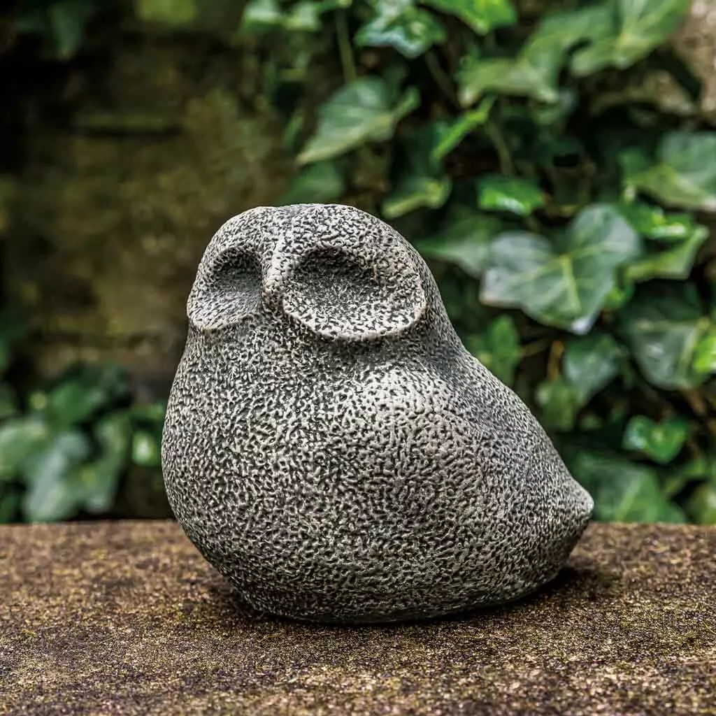 Stone Owl By Campania International