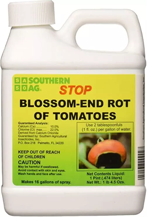 Stop Blossom End Rot