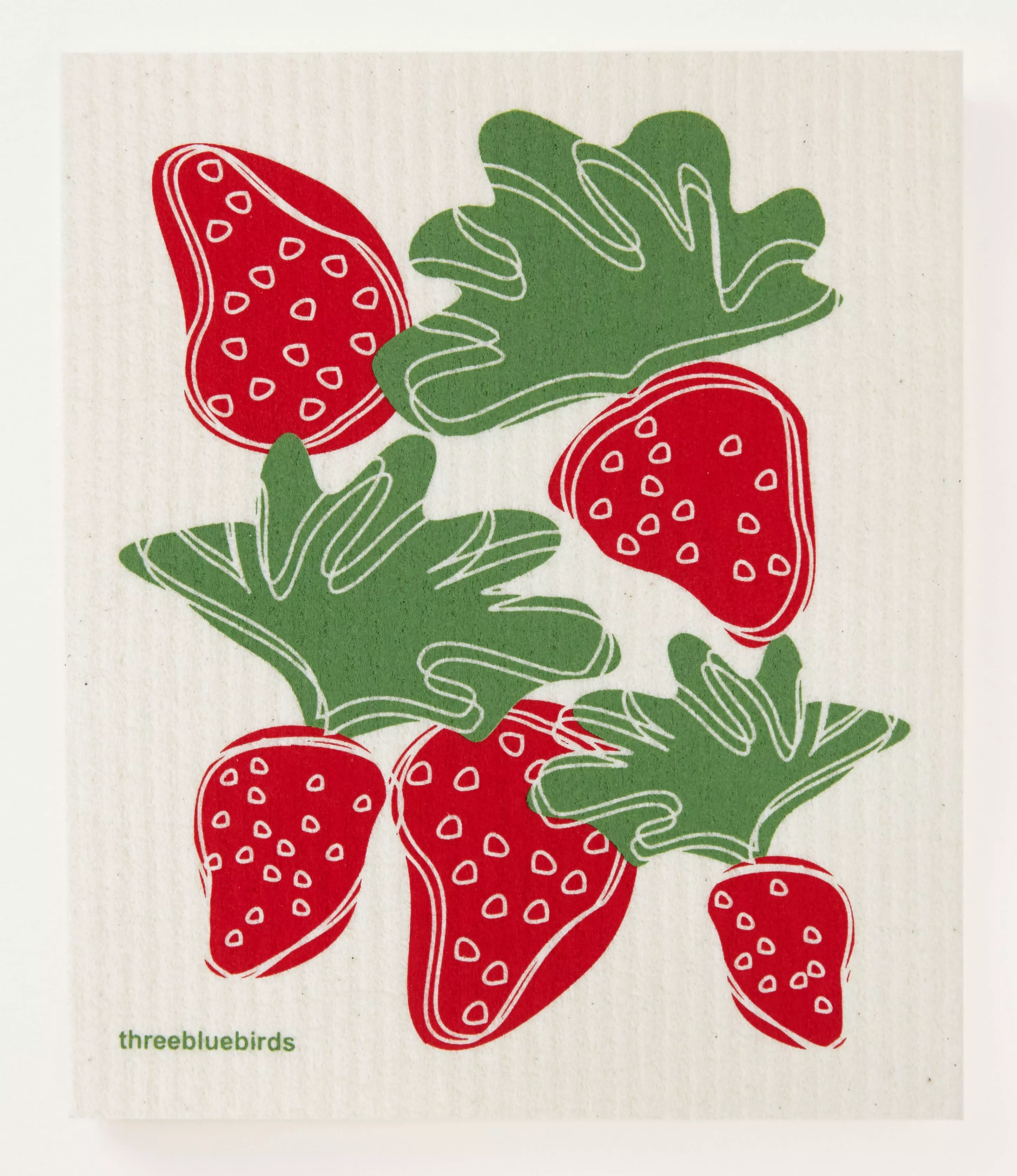 strawberries-swedish-dishcloth Strawberries Swedish Dishcloth