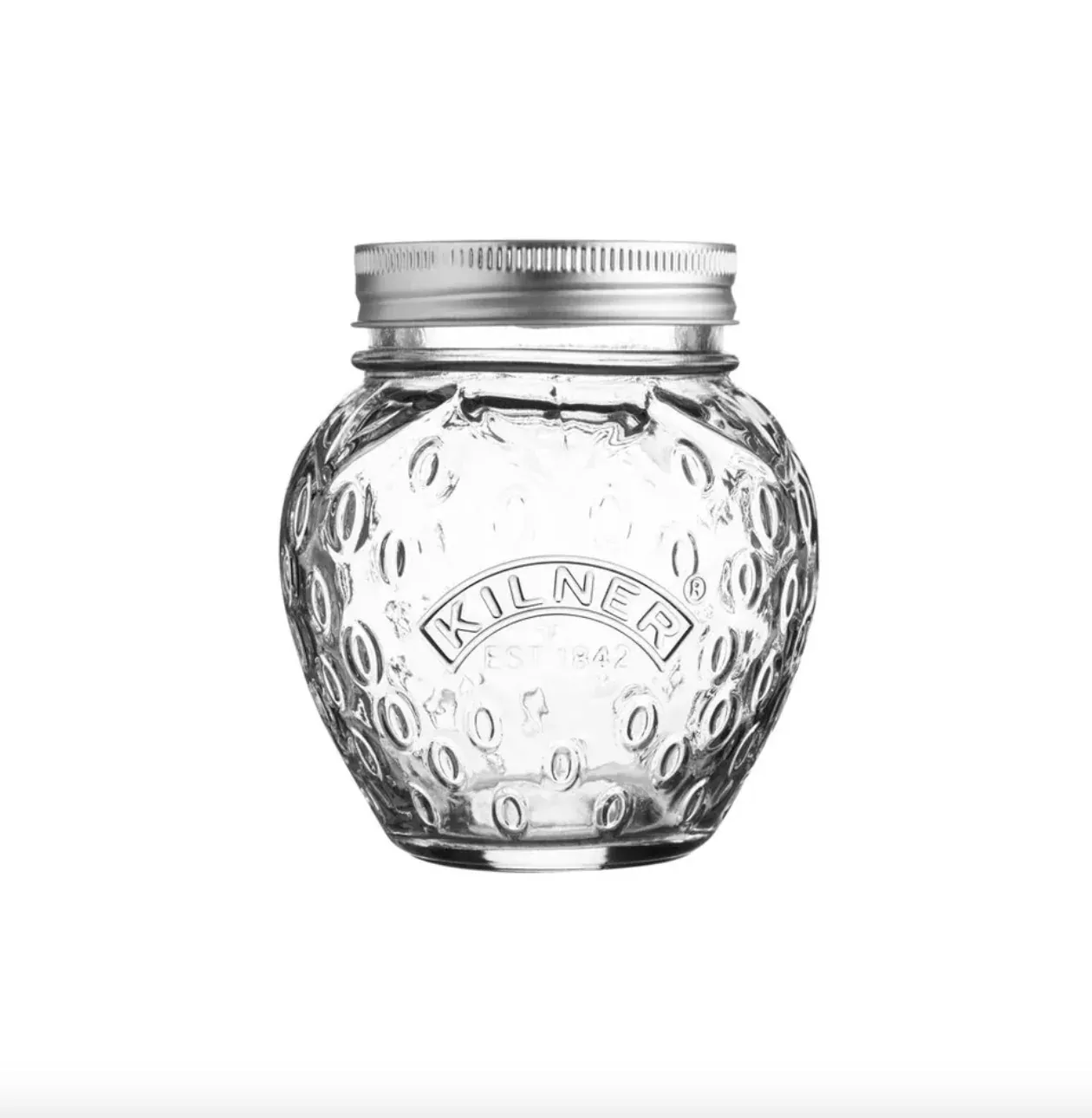 strawberry-screw-top-preserve-jar-400ml Strawberry Screw-Top Preserve Jar - 400ml
