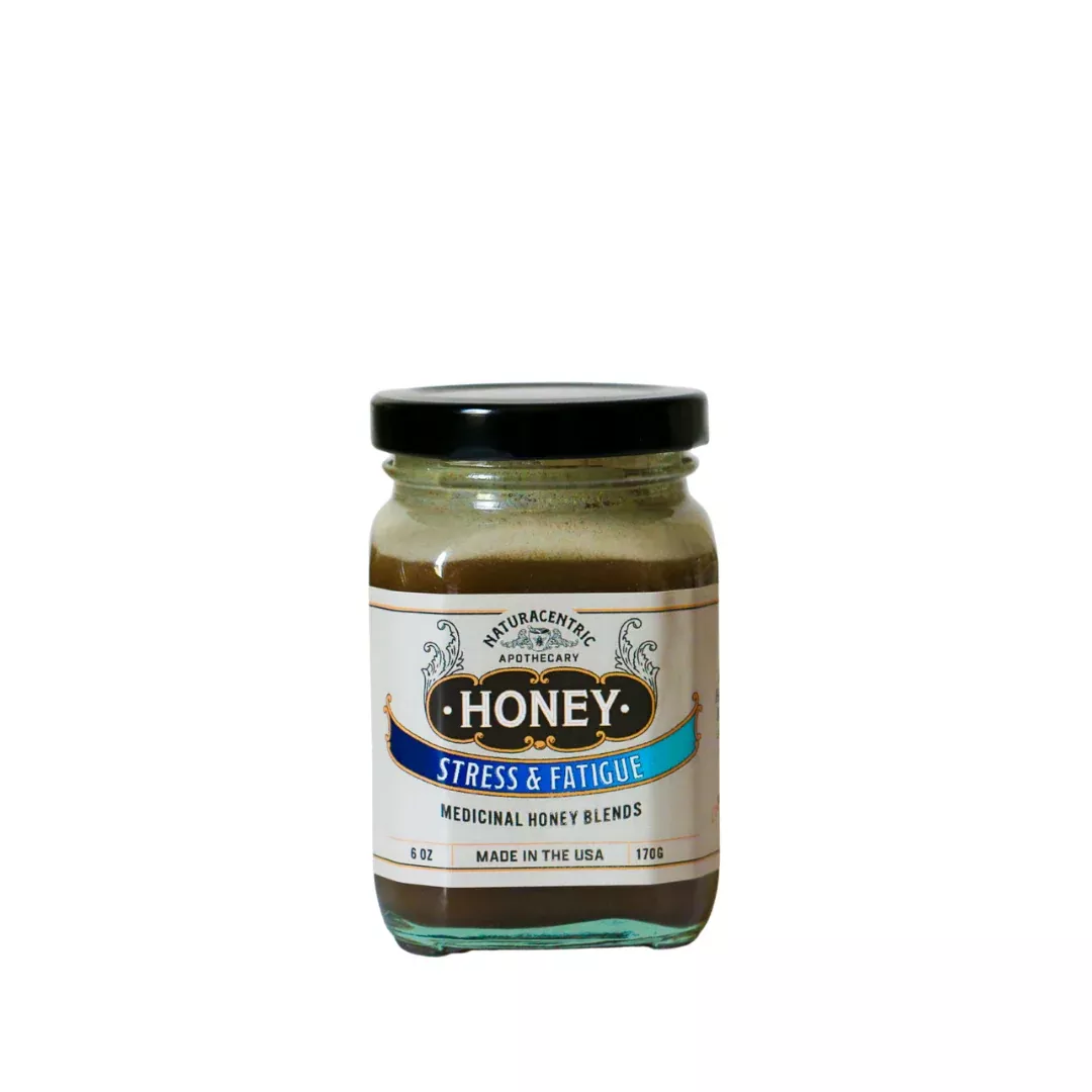 stress-fatigue-medicinal-honey-blend Stress & Fatigue Medicinal Honey Blend