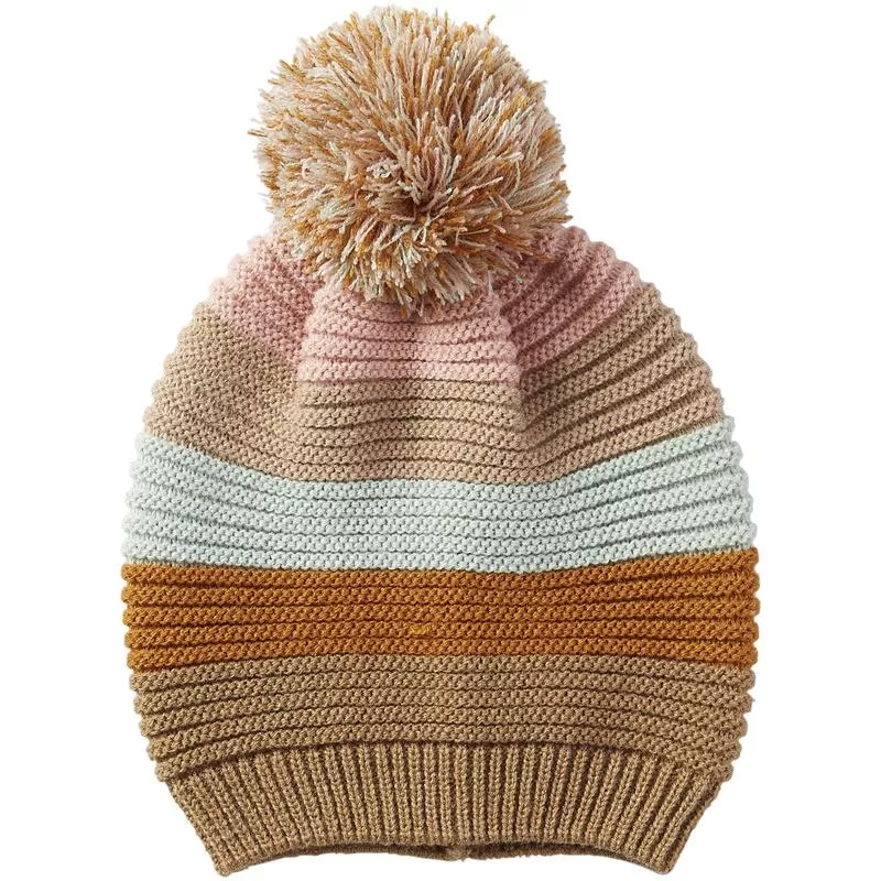 stripe-beanie-pastel Stripe Beanie, Pastel
