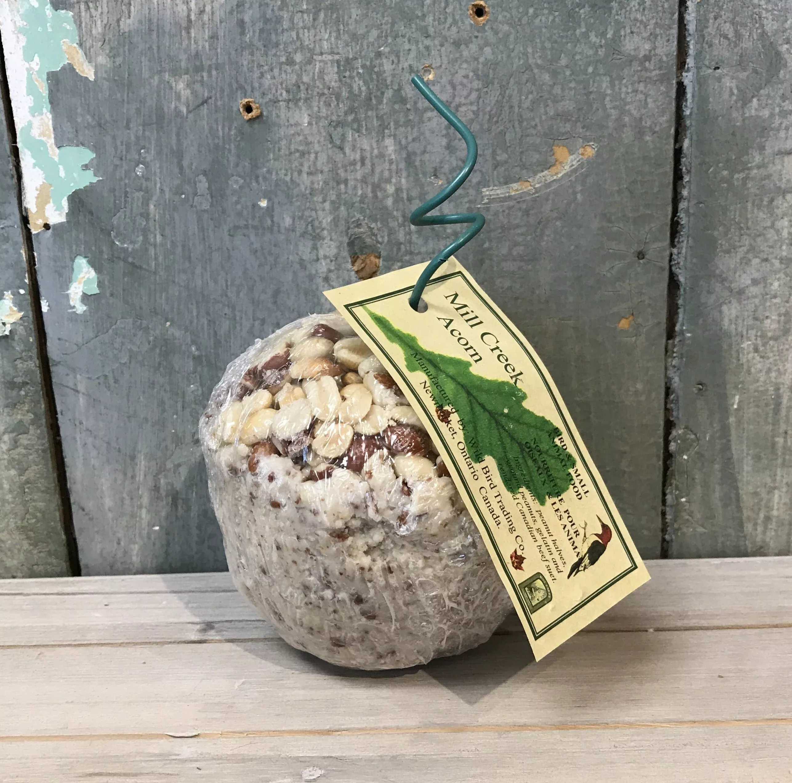 Suet Acorn