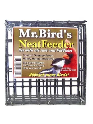 suet-neatfeeder Suet NeatFeeder