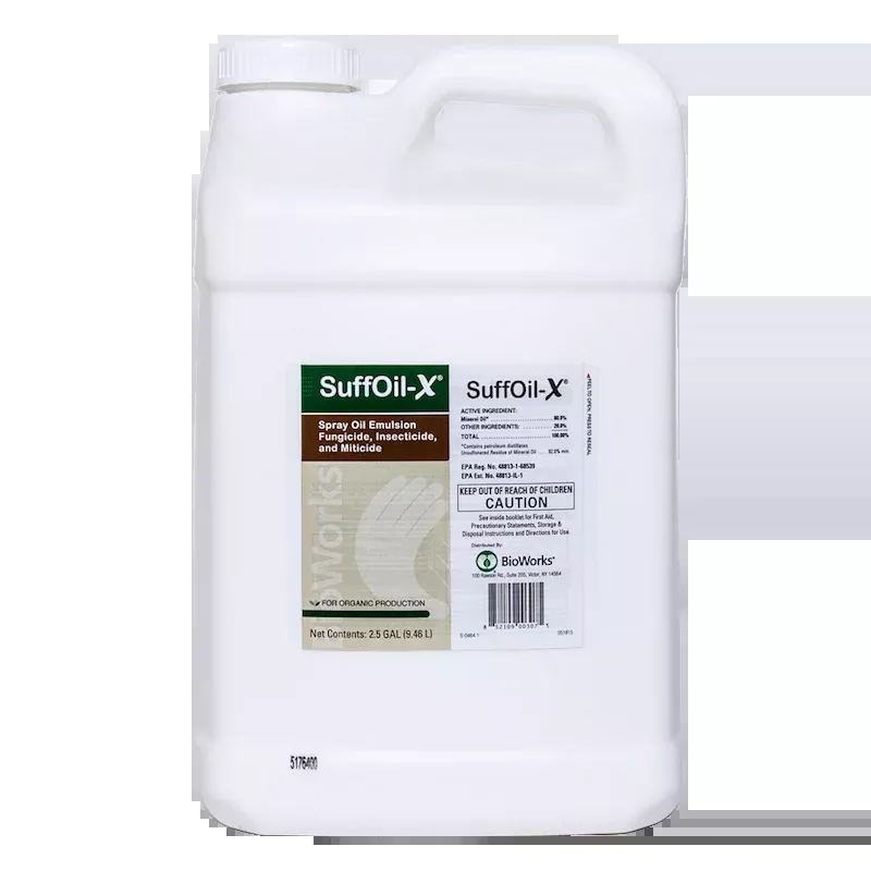 SuffOil-X - Insecticide / Miticide / Fungicide