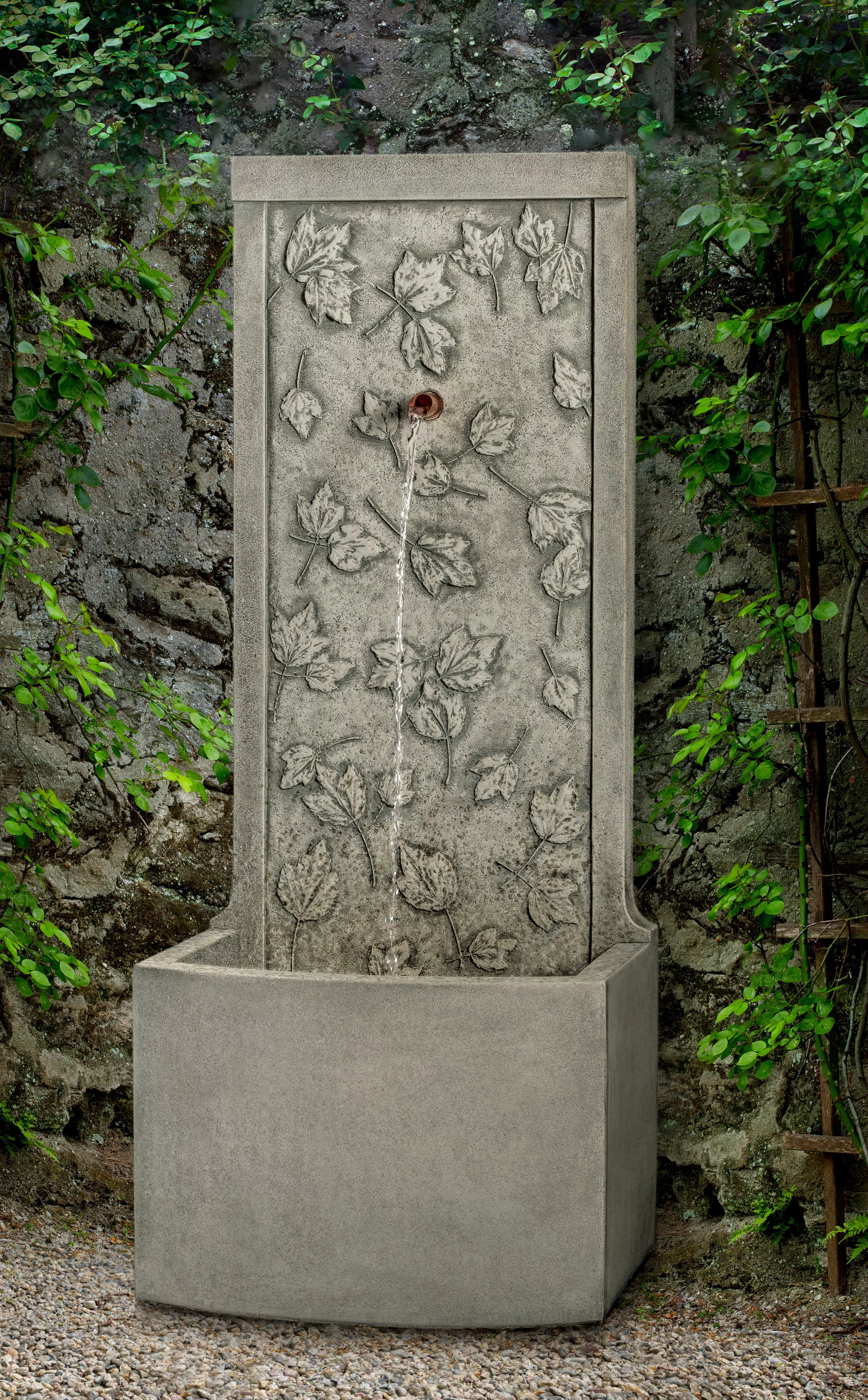 sugar-hill-wall-fountain-by-campania-international Sugar Hill Wall Fountain by Campania International