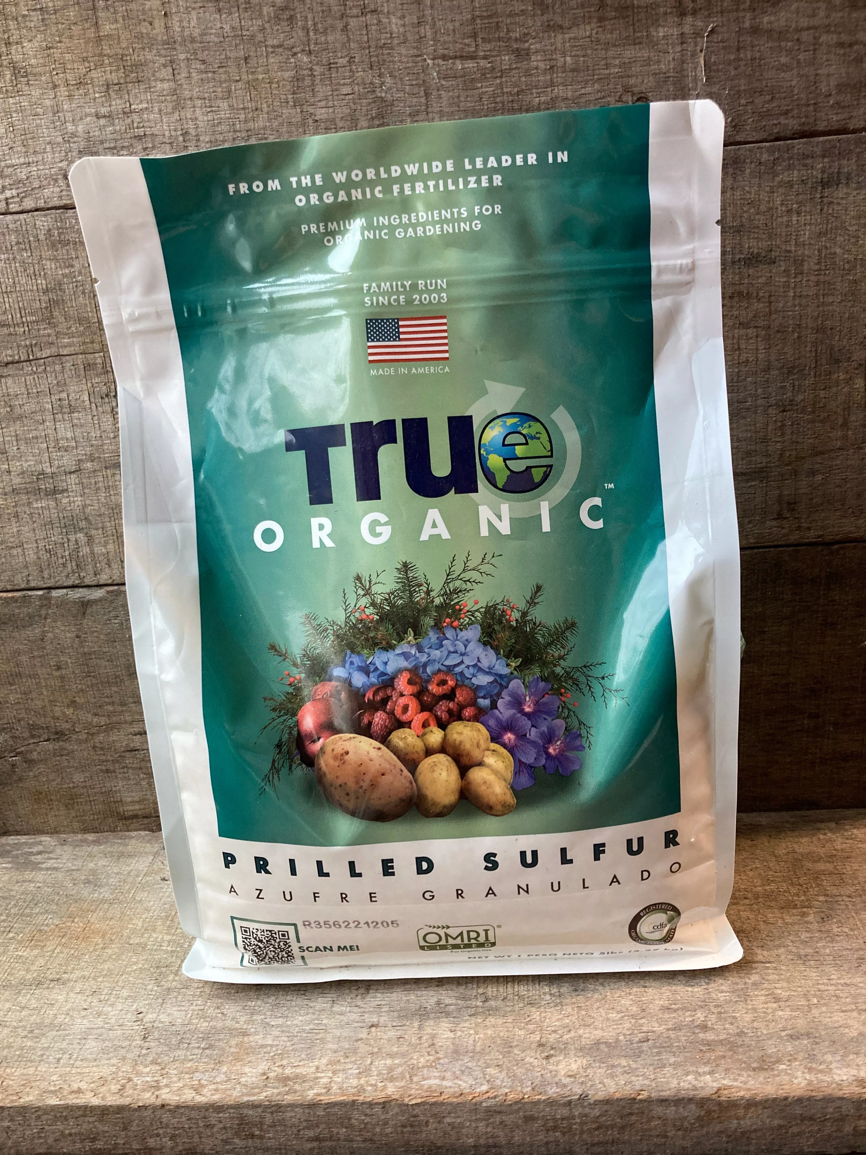 Sulfur, Prilled, True Organic