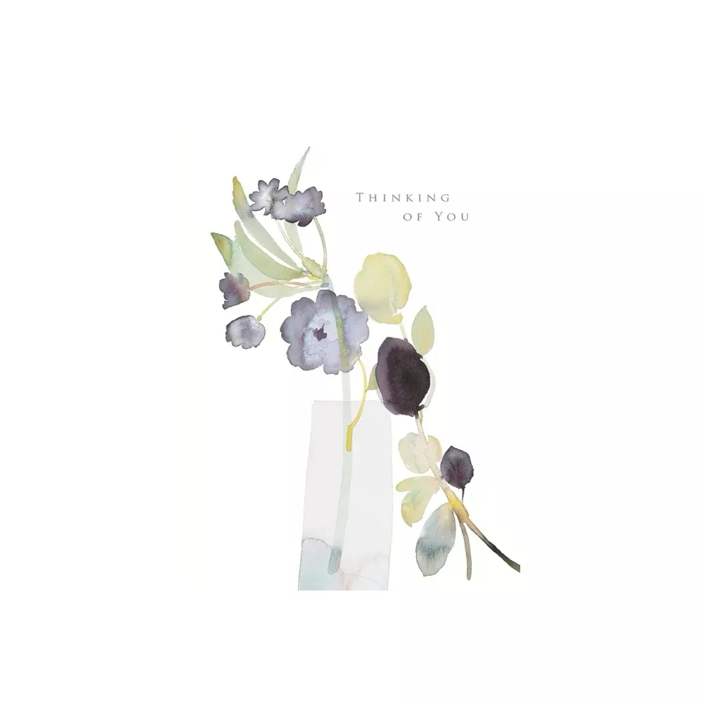 Summer Haze Sympathy Card