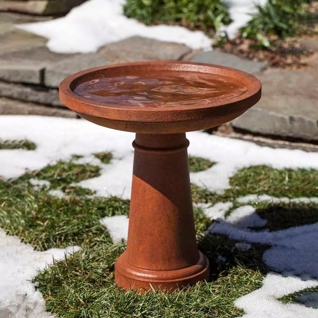 sunbury-cast-stone-birdbath Sunbury Cast Stone Birdbath