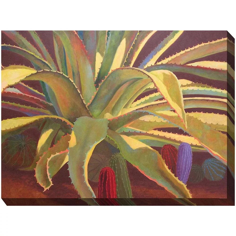 sundown-outdoor-canvas-art Sundown Outdoor Canvas Art