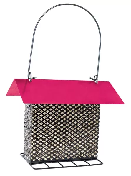 Sunflower Chips Feeder with Roof