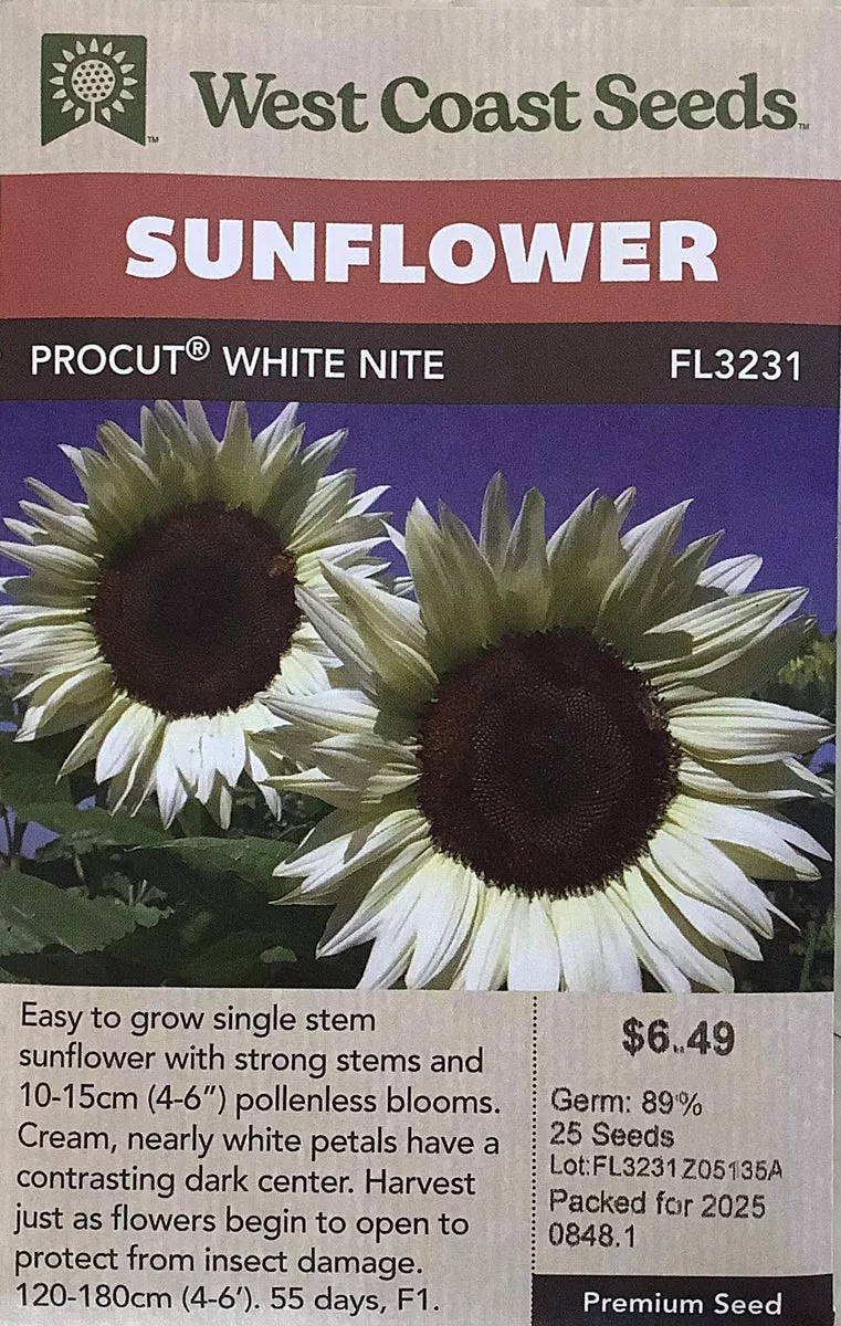sunflower-procut-white-nite Sunflower - ProCut White Nite