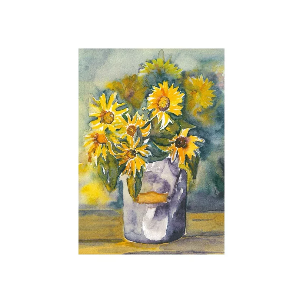 Sunflowers Birthday Card