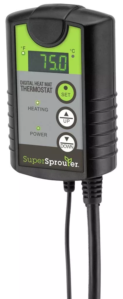 super-sprouter-digital-heat-mat-thermostat Super Sprouter Digital Heat Mat Thermostat