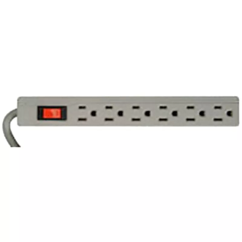 SURGE PROTECTOR 6 OUTLET 1 1/2