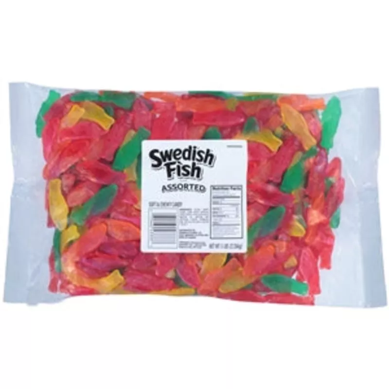 swedish-fish-assorted-bag-candy-bulk-5-lb-6-case Swedish Fish Assorted Bag Candy Bulk-5 lb.-6/Case