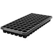 t-o-plastics-standard-1020-square-plug-tray-72-cells T.O. Plastics Standard 1020 Square Plug Tray - 72 Cells