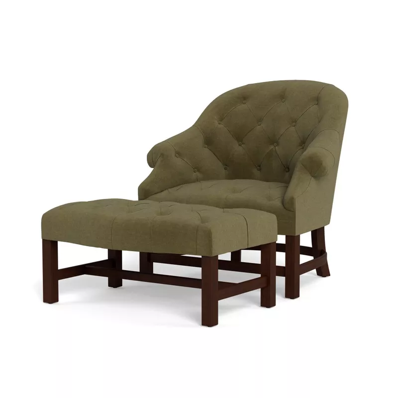 t42-chair-ottoman T42 Chair & Ottoman