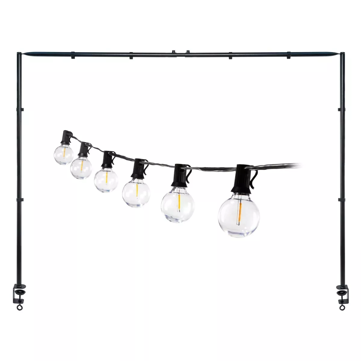 Table Frame and G40 String Lights