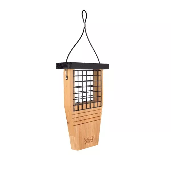 tail-prop-suet-feeder Tail-prop Suet Feeder