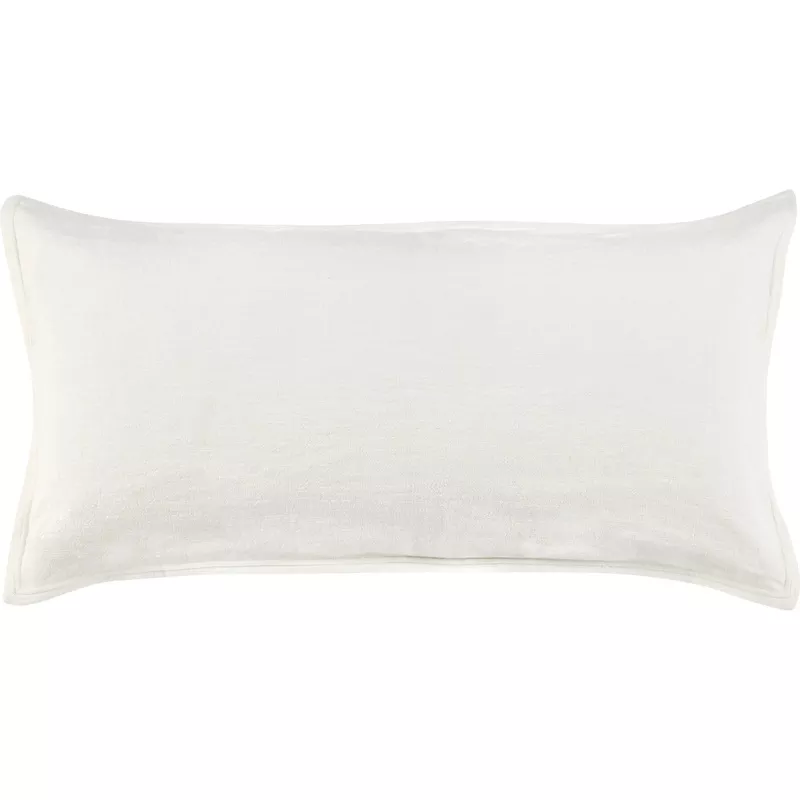 Talia Cotton Linen Blend Pillow Natural