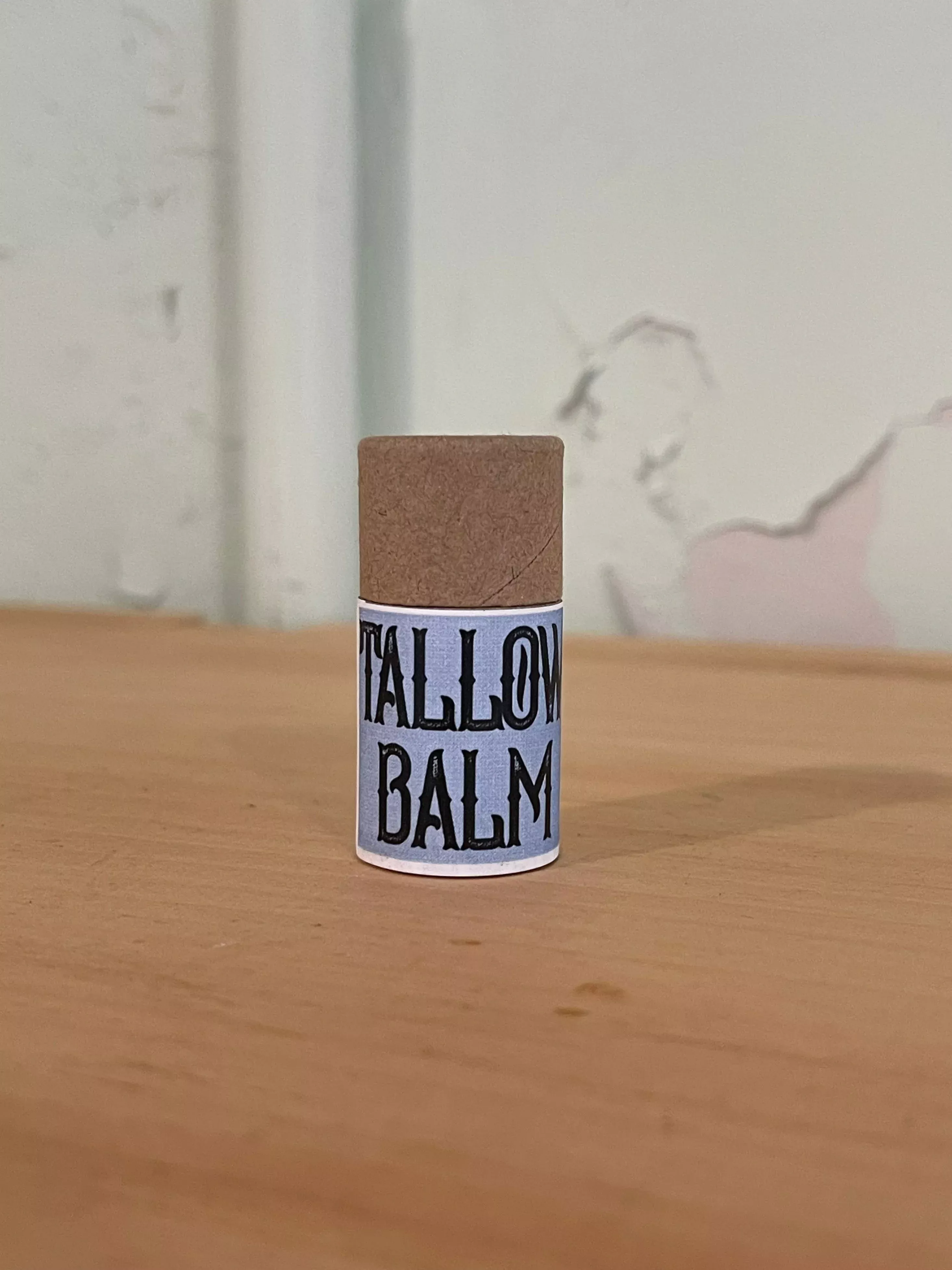 Tallow Lip Balm