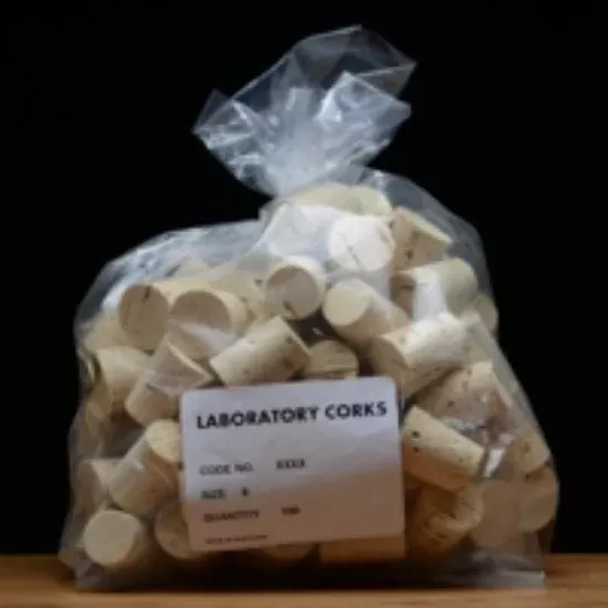 tapered-corks-8-bag-100 Tapered Corks #8, bag of 100