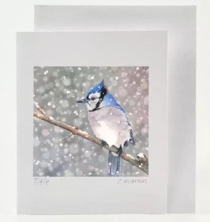 A Taste of Winter Card