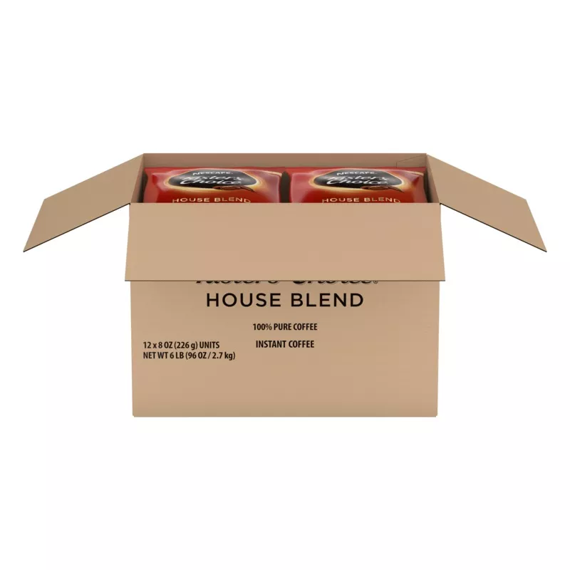 taster-s-choice-coffee-pouch-8-oz-12-case Taster’s Choice Coffee Pouch-8 oz.-12/Case