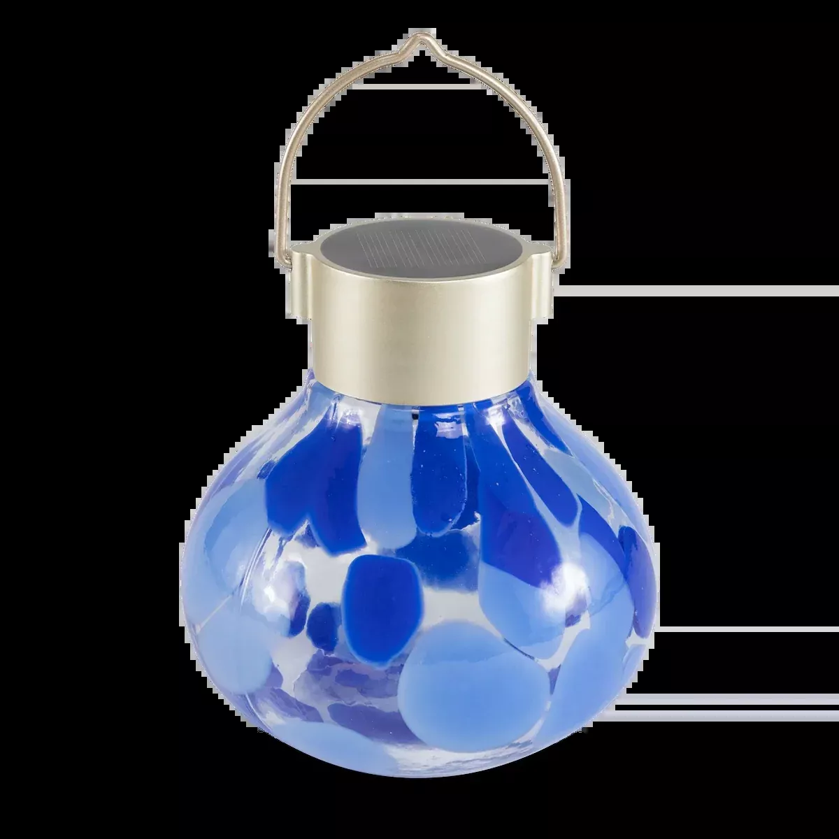 tea-solar-lanterns-5-handblown-glass Tea Solar Lanterns 5" Handblown Glass