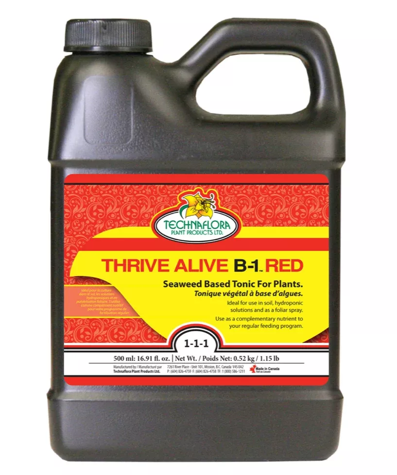 technaflora-thrive-alive-b1-red-500ml Technaflora Thrive Alive B1 Red, 500ml